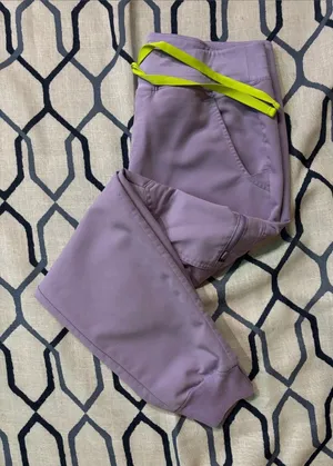 FIGS Womens Lavender Dew Zamora High-Rise Jogger Scrub Pant size Small Petite thumbnail 1