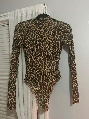 Cheetah Bodysuit thumbnail 2