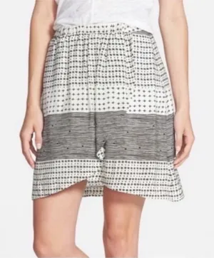 Madewell Mix Print Tulip silk Skirt size XS‎ thumbnail 1