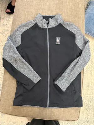 Full-Zip Spyder Sweatshirt  thumbnail 1