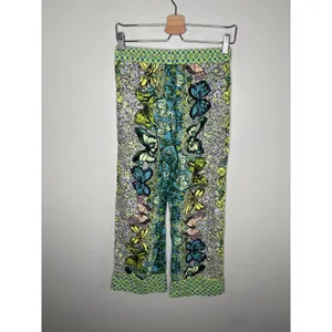 Alexandra Farmer Anthropologie Secret Garden Flannel Pajama Pants XS thumbnail 7