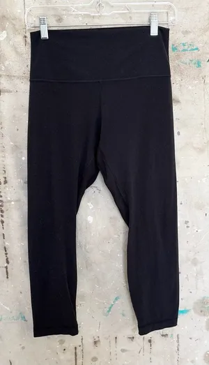 Lululemon Align Crop 23", Black thumbnail 1