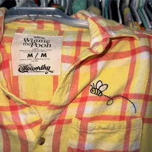 Disney x cakeworthy Winnie the Pooh flannel unisex M thumbnail 7