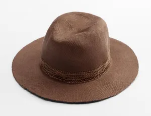 NWT ZARA WOVEN RANCHER HAT Size S thumbnail 1