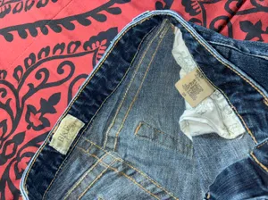 Buckle Denim Capri thumbnail 3