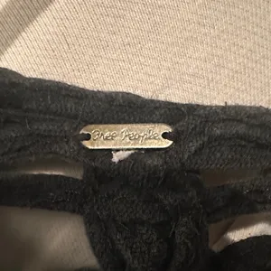 Free People Black Lace Tank Top thumbnail 6