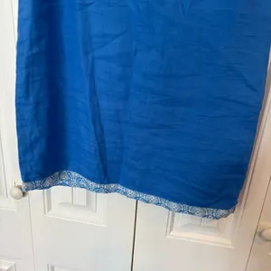 Sigrid Olsen Blue Dress‎ Size Small thumbnail 5