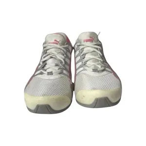 PUMA VOLTAIC EVO Women Athletic Sneaker Size 8.5 White Pink Running Trainers thumbnail 3