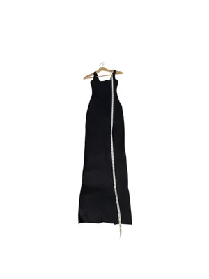 SKIMS Body Long Dress S Onyx Black Sculpting Compression Bodysuit Maxi NWT thumbnail 8