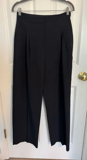 Express Wide-Leg Super High-Rise Pants thumbnail 1