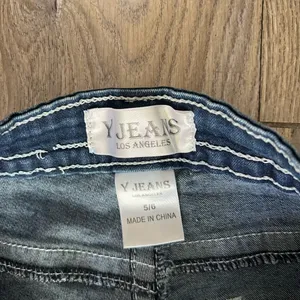 Women's Flared Blue Jeans Size 6 thumbnail 6