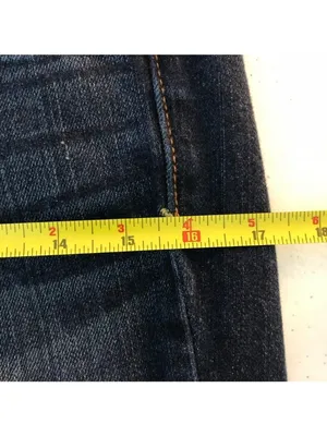 American Eagle Outfitters Womens Skinny Jeans Dark Wash Stretch 2 thumbnail 7