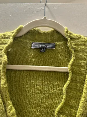 Blue Blush Floral Cardigan thumbnail 2