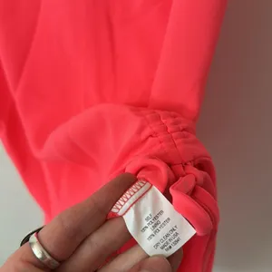 NWT Amanda Uprichard S Rayna Dress in Fluro Pink Ruched Strapless Dress thumbnail 4