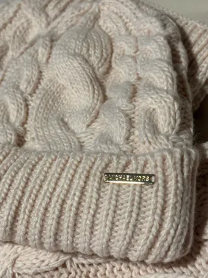 Michael Kors hat and scarf set thumbnail 2