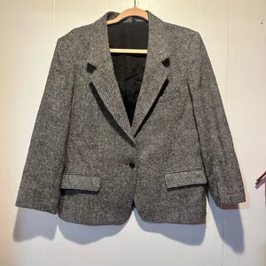 Hyde Point suit jacket‎ size large (aproximadamente) Gray thumbnail 2