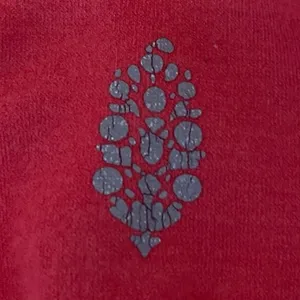Free People Red Sleeveless Yoga Workout Tank Cropped Athletic Sports Bra Top S thumbnail 3