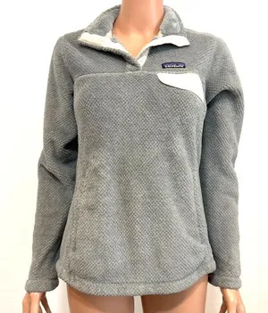 Patagonia small Re-Tool snap t fleece pullover sweater top SP 3492 thumbnail 1