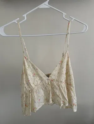 Sky & Sparrow Floral Tank Top (XLarge) thumbnail 1