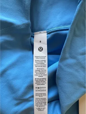 Lululemon Align With Pockets High Rise 25” Ocean Wave Size 8 NWT thumbnail 6
