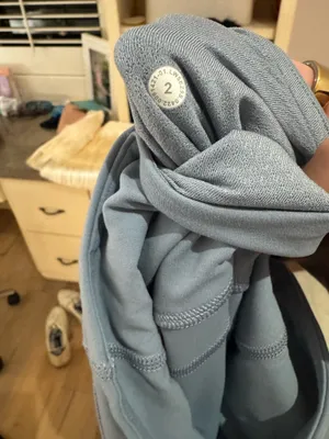 Blue Lululemon Flare Leggings thumbnail 3