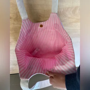 Juicy Couture Hobo Bag, Light Pink, girlhood, feminine, flirty, cutesy thumbnail 7