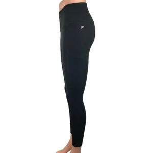 Fabletics Black Low Rise Skinny Leg Activewear Yoga Athletic Tight Leggings XS thumbnail 2