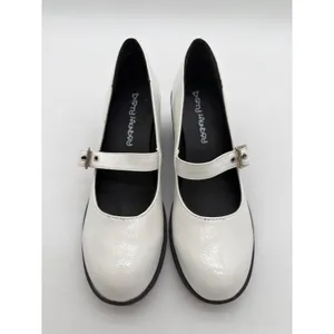 Dirty Laundry Chunky Heel Platform White Lug Sole Mary Jane Loafer 9.5 Y2K thumbnail 2