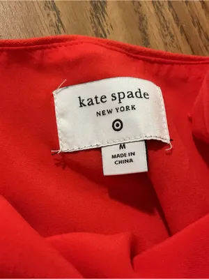 Kate Spade Target Scalloped Hem Shift Dress Womens Size Medium thumbnail 6