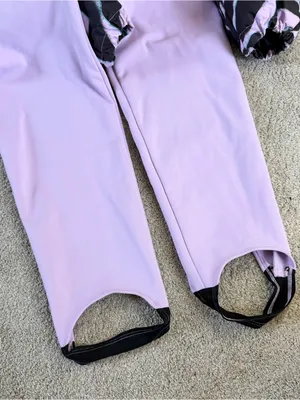 ASOS 4505 Women’s Printed Ski Suit Snowsuit One-Piece in Printer Lilac 12 thumbnail 10
