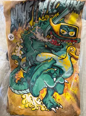 Wave incoming‎ alligator tshirt thumbnail 1
