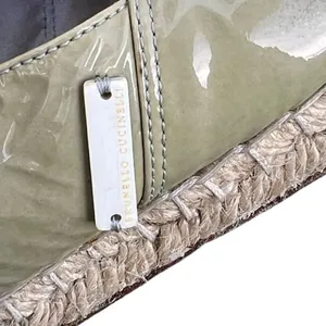 BRUNELLO CUCINELLI Green Patent Leather Espadrilles 36.5 thumbnail 9