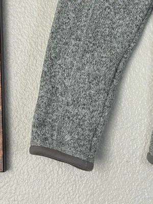 Patagonia Gray Marked Better Sweater Full Zip Fleece Jacket Size Small thumbnail 5
