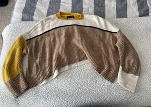 Urban Outfitters Cropped Sweater thumbnail 1