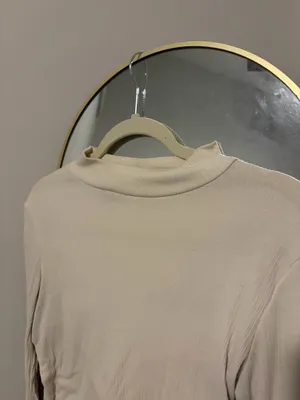 Cropped Mockneck Sweater thumbnail 3
