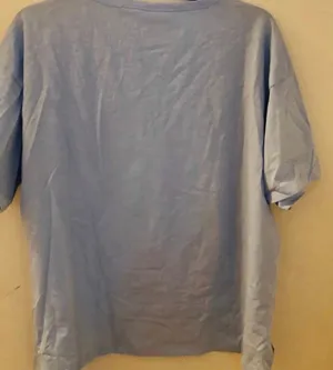 ZAN.STYLE Women’s tshirt blouse size large blue thumbnail 3