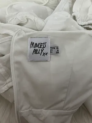 Princess Polly White Dress thumbnail 3