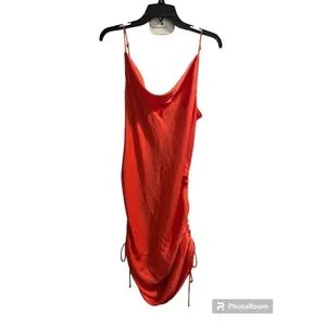 ✨Day To Night Slip Dress in Orange Free People✨ thumbnail 2