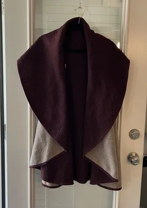 Anthropologie By Women’s Poncho One‎ Size Shawl Lagenlook thumbnail 1