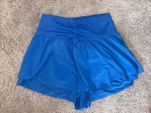 ruched flowy short thumbnail 2