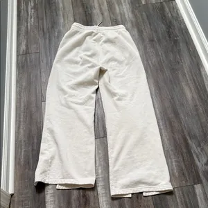 Abercrombie Split Hem Wide Leg Sweatpants Medium thumbnail 7