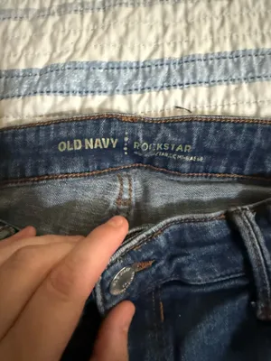 Old navy rockstar skinny jeans size 12 thumbnail 3