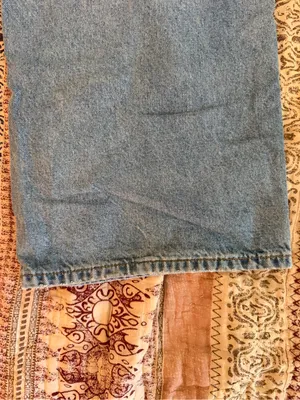Motel Rocks light wash wide-leg jeans thumbnail 4