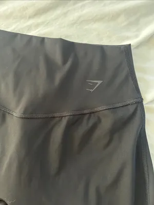 Classic Black Gym Shark High-Waisted Women’s Spandex Shorts thumbnail 3