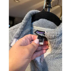 Patagonia Women's Re-Tool Snap-T Pullover featuring a high small thumbnail 3