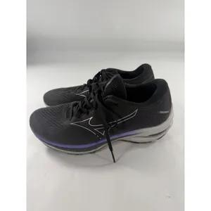Mizuno Wave Rider 25 Womens Running Shoes Grey Purple J1GD210393 Size 9.5 thumbnail 3