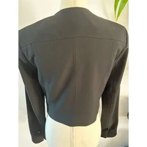 White House black market cropped blazer size 0 thumbnail 2