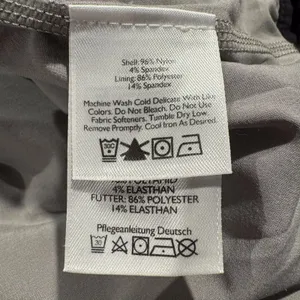 Eddie Bauer Skort Golf Tennis Academia Minimalist Preppy Old Money Nylon Black 8 thumbnail 3