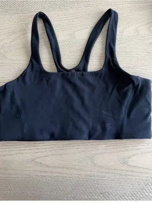 Free People Never Better Square Neck Sports Bra thumbnail 3