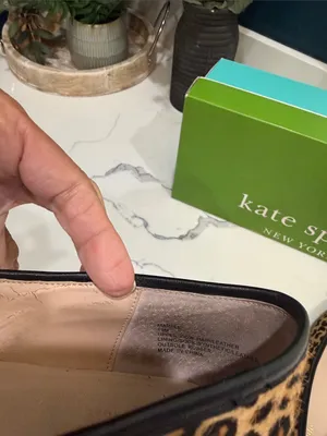 Kate Spade leopard flats thumbnail 4